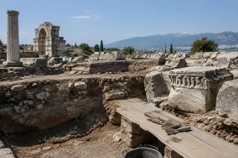 Anadolu’nun Saklı Tarihi: Smyrna Antik Kenti’nde Bir Gün