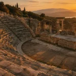 Tlos Antik Kenti Tiyatrosu Güneş Enerjisiyle Yeniden Aydınlanıyor