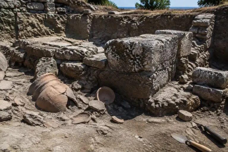 Beş Bin Yıllık Tarihe Sahip Troya’da En Eski Agora Gün Yüzüne Çıkıyor