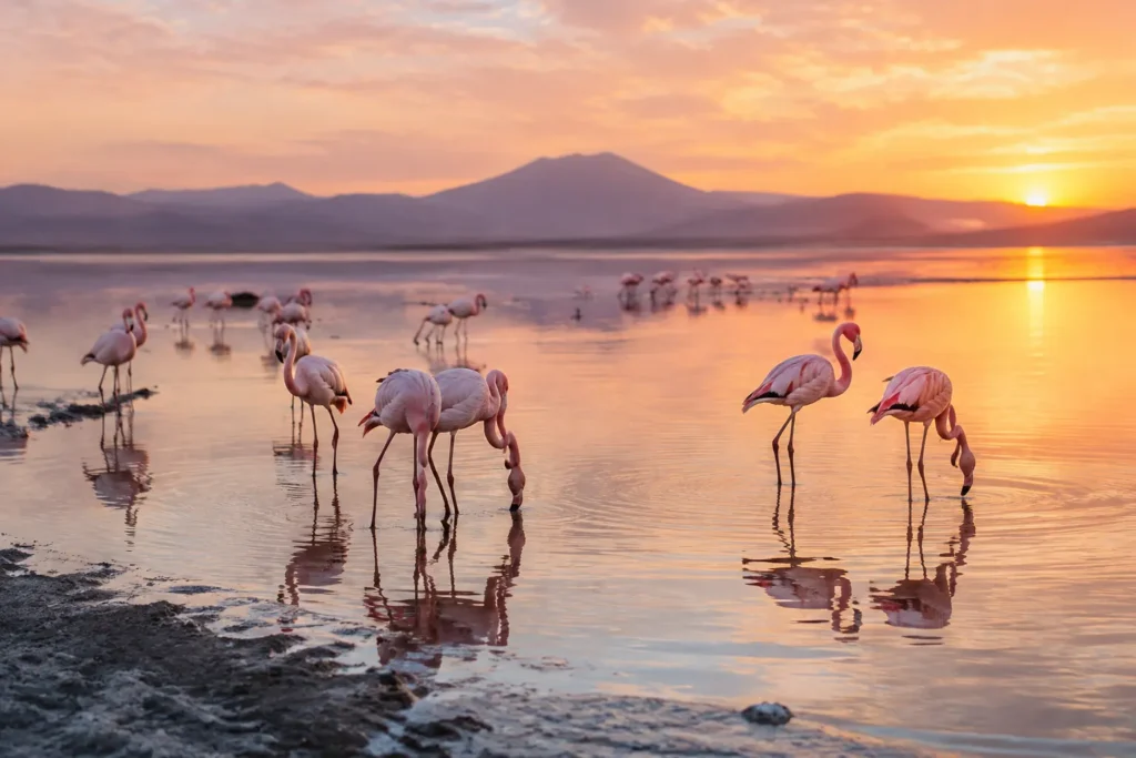 Tuz Gölü’nde Flamingo Varlığı ve Koruma Çalışmaları Sevindirici Boyutta